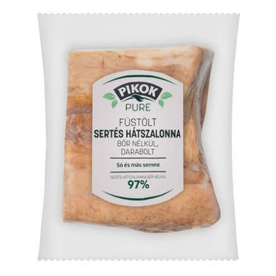 PIKOK Pure, Füstölt szalonna