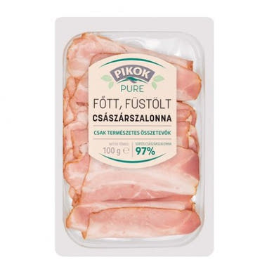 PIKOK PURE, Sertés császárszalonna