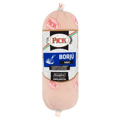 PICK viaszos majorannás sertésmájas