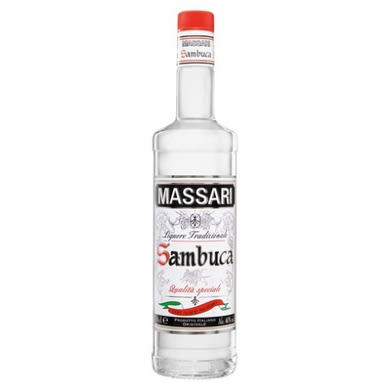 Massari Sambuca Extra likőr 40% 0,7 L