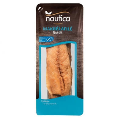 Nautica füstölt makrélafilé, 1 kg