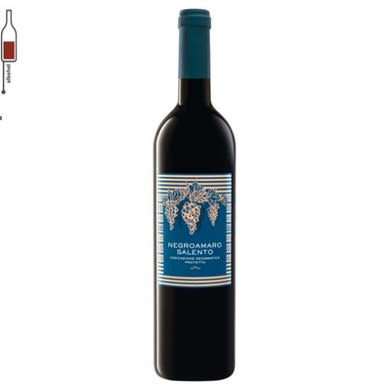 Negroamaro Salento száraz vörösbor 12,5%, 0,75 L