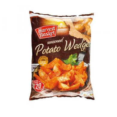 Harvest Basket Hasábburgonya fűszerezett, gyorsfagyasztott, 1 kg