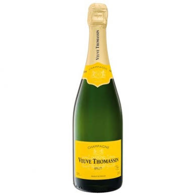 Veuve Thomassin Brut, 0,75 L
