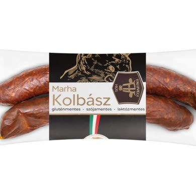 Faluvégi hús Marha, chilis szárazkolbász, 250 g