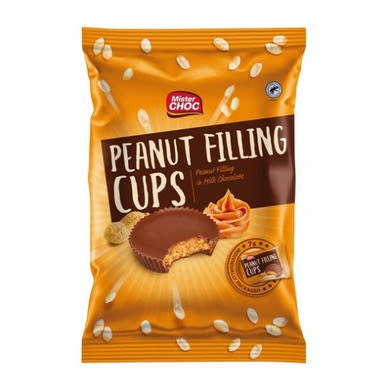Mister choc Tejcsokoládé földimogyorós töltelékkel, 150 g