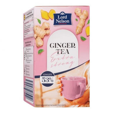 Lord nelson Gyömbértea extra strong 49,5 g