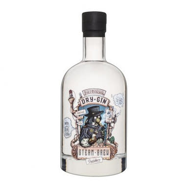 Steam brew Dry gin, 0,7 L