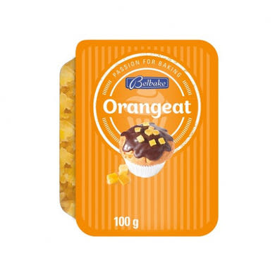 Belbake Kandírozott Narancshéj, 100 g