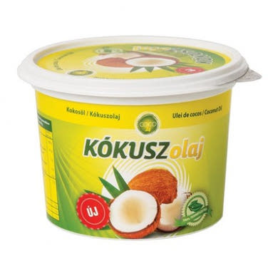 Vita D'or Kókuszétolaj finomított, 500 ml
