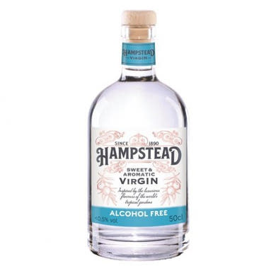 Hampstead Alkoholmentes gin 0%  0,5 L