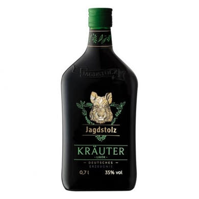 Jagdstolz Keserűlikőr 35%, 0,7 L