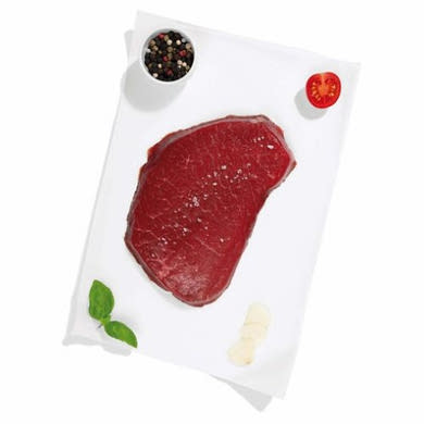 Faluvégi Hús Round Steak érlelt malaccombból, 220 g