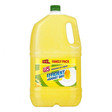 W5 Mosogatószer lemon, 3 L