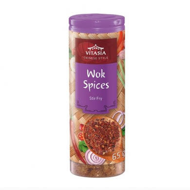 Vitasia Ázsiai fűszerek: wok fűszerkeverék, 65 g