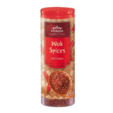 Vitasia Ázsiai fűszerek: chilipaprika fűszerkeverék, 45 g