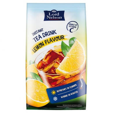 Lord Nelson instant tea málna, 350 g