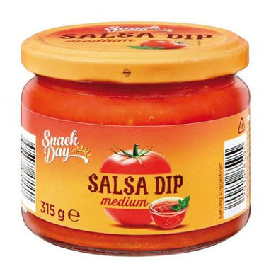 Snack Day Mexikói dip mártás medium, 315 g