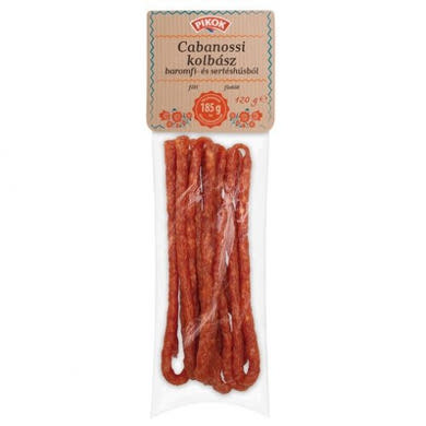 Pikok cabanossi sertés, 120 g