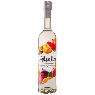 Vegyes pálinka 37,5%, 0,5 L