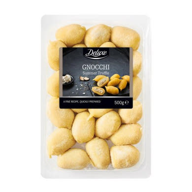 Deluxe Friss burgonyatészta gnocchi szarvasgombás töltelékkel 500 g