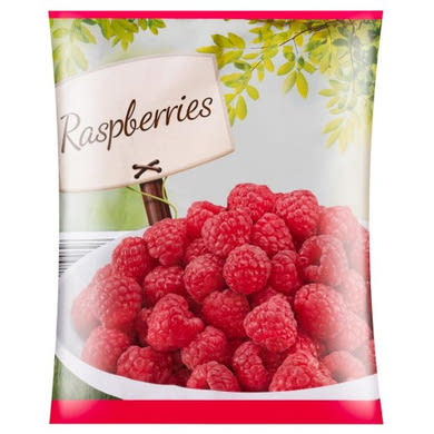 Málna, gyorsfagyasztott, 500 g