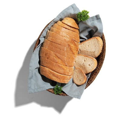 Szeletelt fehér kenyér, 0,5 kg