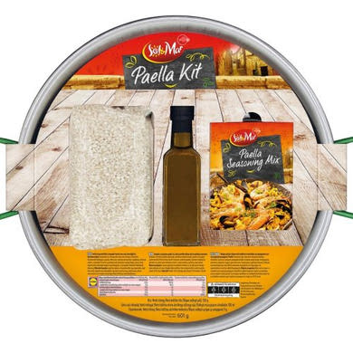 Sol&mar Paella Kit, 1 db