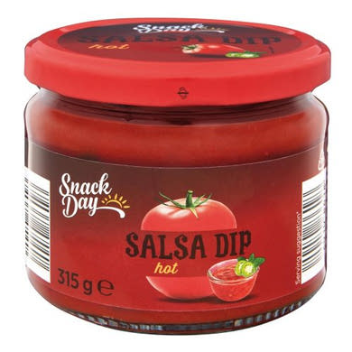 Snack Day Mexikói dip mártás hot