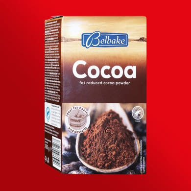 Belbake Kakaópor, 200 g