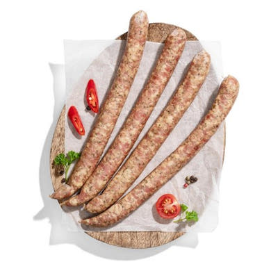 Grillmester, Mini sertés grillkolbász juhbélben, 300 g