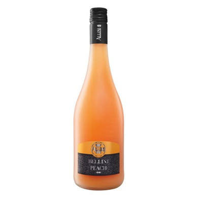 Allini Bellini Peach őszibarack ízű szénsavas, ízesített boralapú koktél, alk. 5,9% , 0,75 L