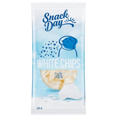 Snack Day Burgonyaszirom hagymás-tejfölös, 125 g