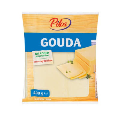 Pilos Gouda sajt, darabolt, 400 g