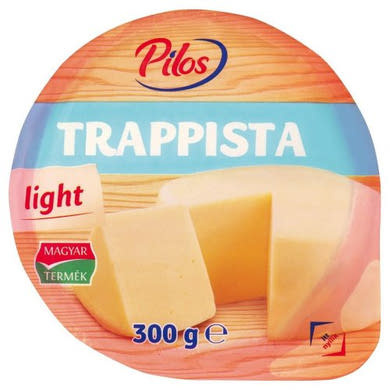 Pilos bluedino trappista sajt 35 napig érlelt light, 300 g