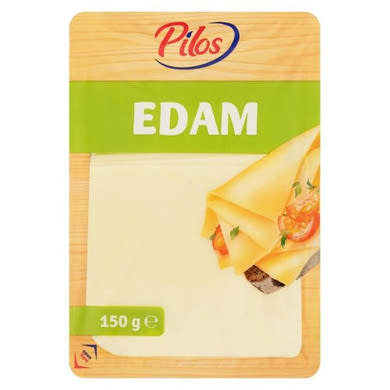 Pilos Edami sajt, szeletelt, 150 g