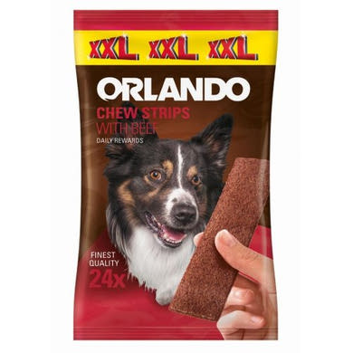 ORLANDO Jutalomfalat kutyáknak, 240 g baromfival