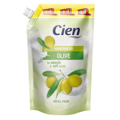 Cien Folyékony szappan utántöltő XXL olíva, 1,25 L