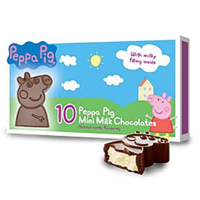 Peppa Malac tejcsokoládé, 100 g