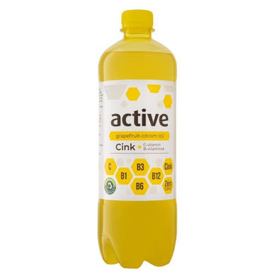 Vitamin ital active cink + B vitamin, 0,75 L