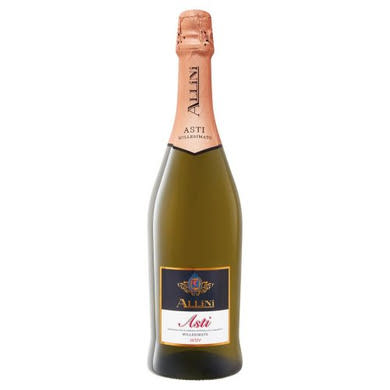 Allini Asti Millesimato olasz édes pezsgő 7,5%, 0,75 L