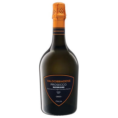 Valdobbiadene Prosecco Superiore extra dry, 0,75 L