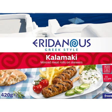Eridanous / eridanous greek style Kalamaki, fagyasztott, 420 g