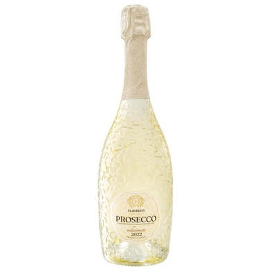 Flaureo Prosecco Doc Spumante Brut Millesimato, szárat fehér pezsgő 10,5 %, 0,75 L
