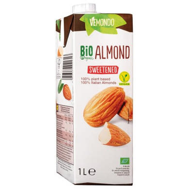 VEMONDO Bio Mandulaital vegán, 1 L