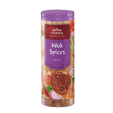Vitasia Ázsiai fűszerek: gyömbér fűszerkeverék, 45 g