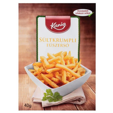 Kania Fűszerkeverék, Sültkrumpli fűszersó, 40 g