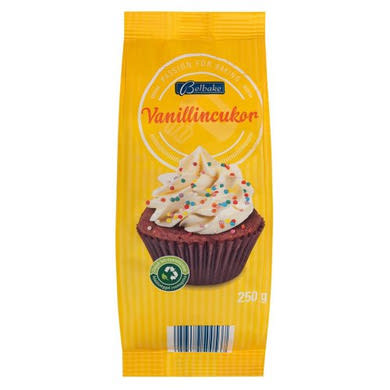 Belbake Vanillincukor, 250 g