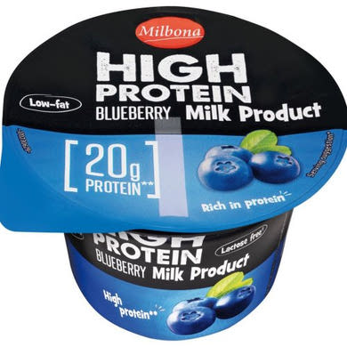 Milbona High Protein Joghurt őszibarack-narancs, 200 g