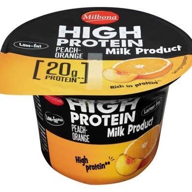 Milbona High Protein Joghurt áfonyás, 200 g